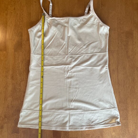 Size 2XL Maidenform Sweet Nothings nude firm control tummy toning tank - Picture 4 of 7